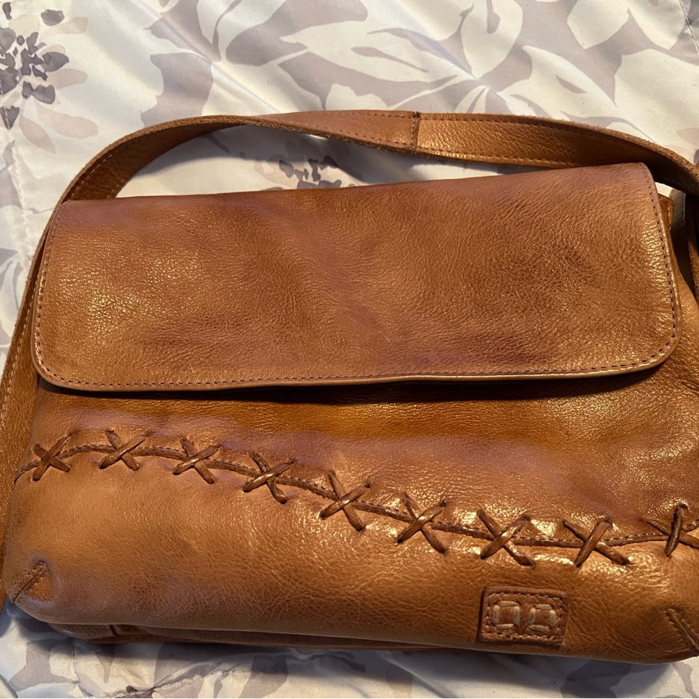 Bed Stu CLEO crossbody tan rustic